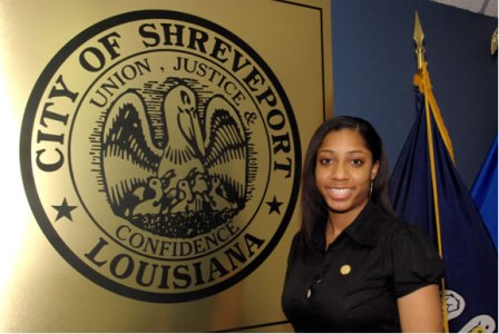 Mayoral Intern Stanisha Fowler